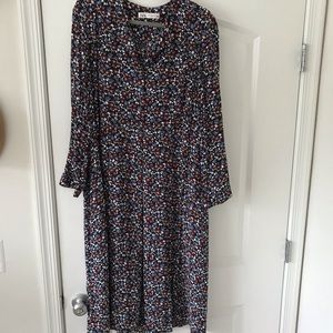NWOT Zara midi dress